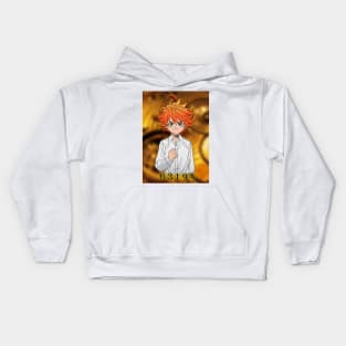 EMMA from promised neverland - yakusoku no neverland Kids Hoodie